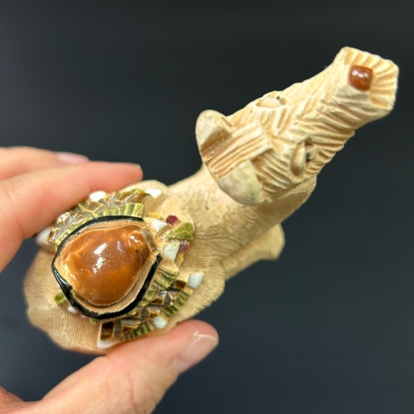 Vintage retired ARTESANIA RINCONADA hand made Camel figure Made in Uru… - Picture 6 of 8